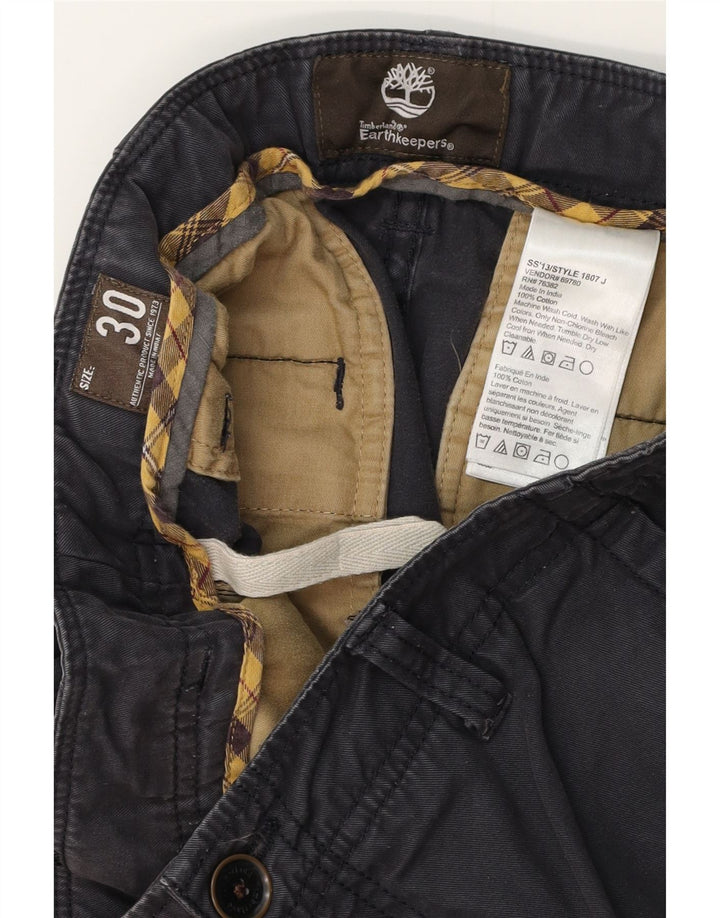 Ανδρικό σορτς Chino TIMBERLAND Earthkeepers W30 Βαμβακερό μεσαίο ναυτικό μπλε