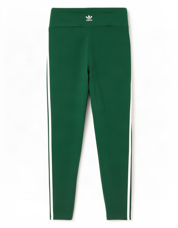 Γυναικείο κολάν Adidas UK 18 XL Πράσινο βαμβακερό