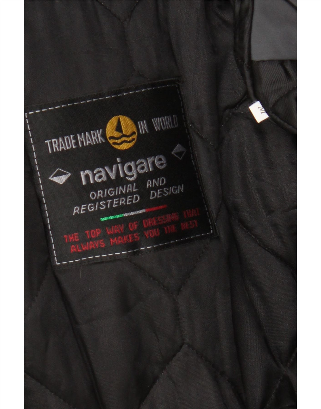 Ανδρικό μπουφάν Navigare Windbreaker UK 38 Medium Grey