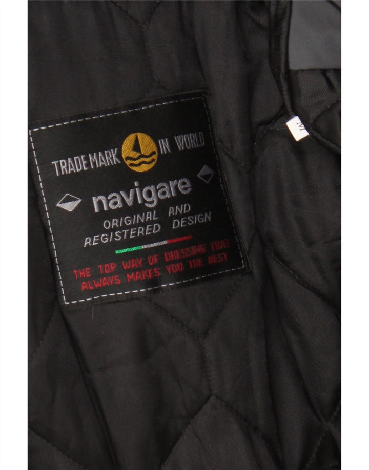 Ανδρικό μπουφάν Navigare Windbreaker UK 38 Medium Grey