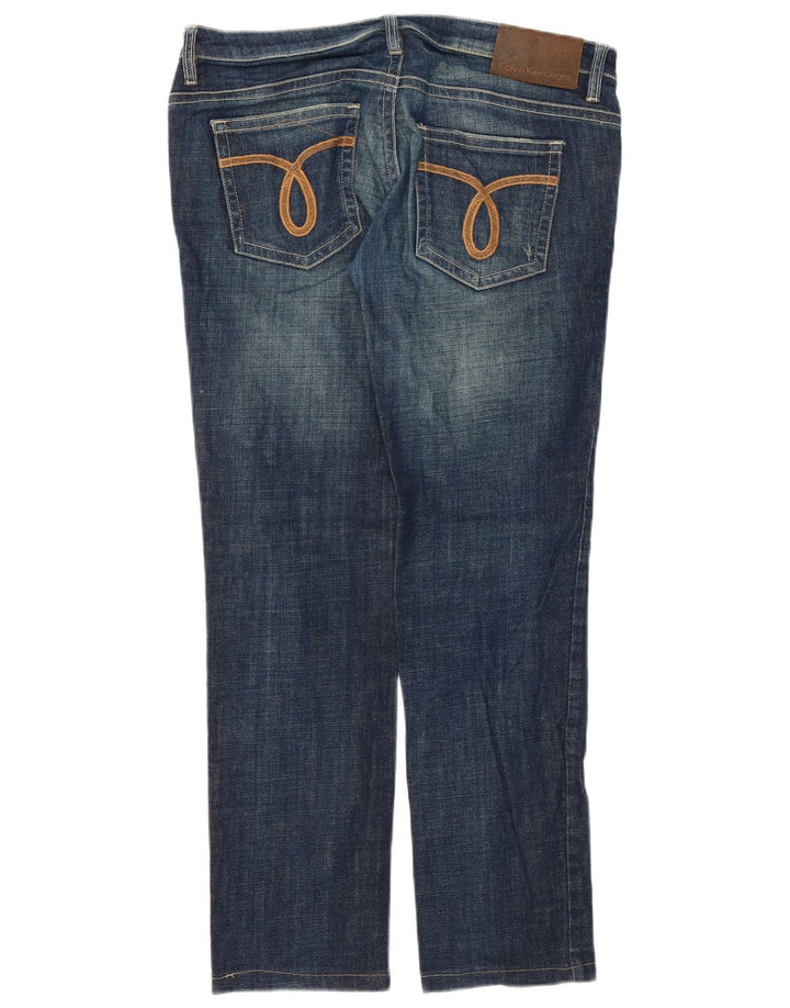Calvin Klein Γυναικείο Slim Jeans W31 L29 Blue Cotton