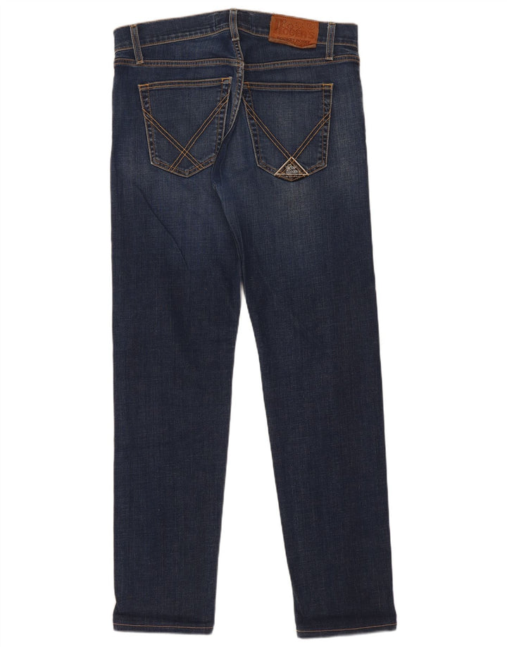 Roy Rogers Ανδρικό Slim Jeans W34 L32 Μπλε βαμβακερό