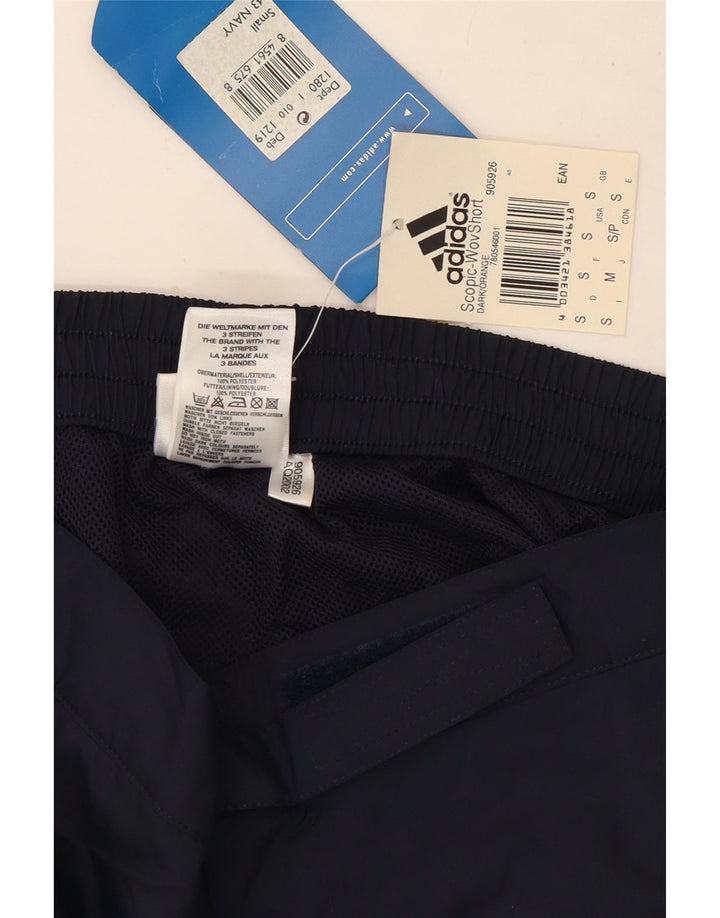 Ανδρικό αθλητικό σορτς Adidas Small Navy Blue Polyester