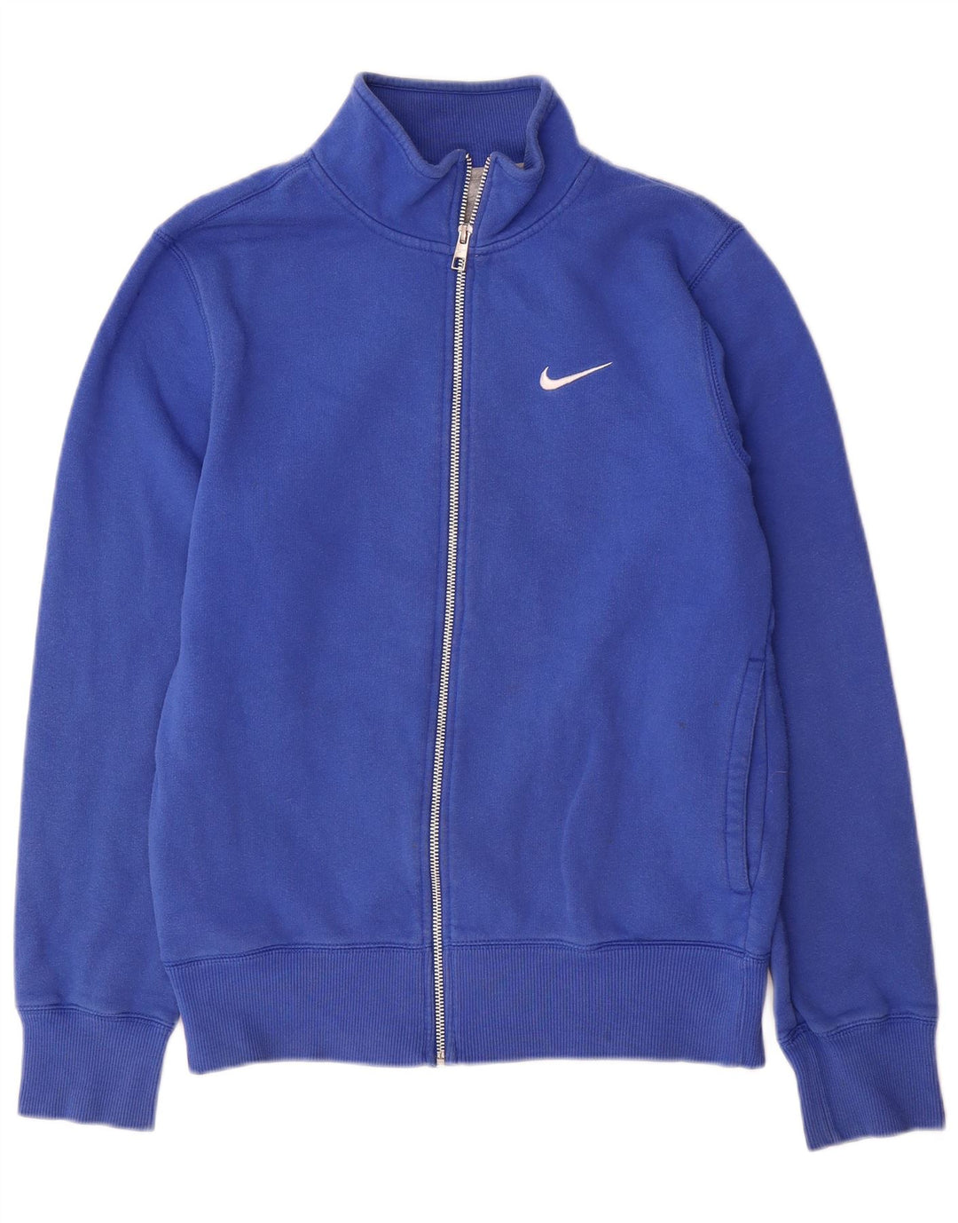 Ανδρική αθλητική φόρμα NIKE Μπουφάν από μικρό μπλε βαμβακερό