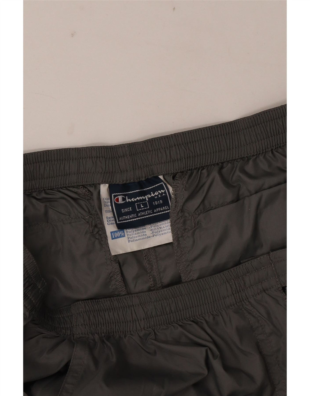 Champion γυναικείο ίσιο παντελόνι Cargo μεγάλο W32 L30 Grey Polyamide