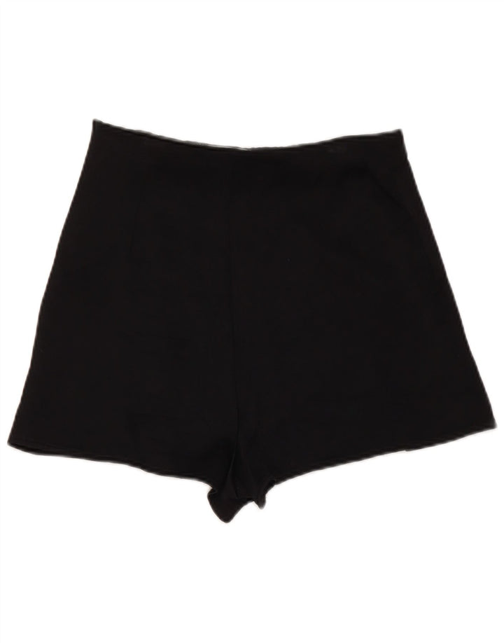 Zara Γυναικείο Skort UK 10 Small Black Viscose