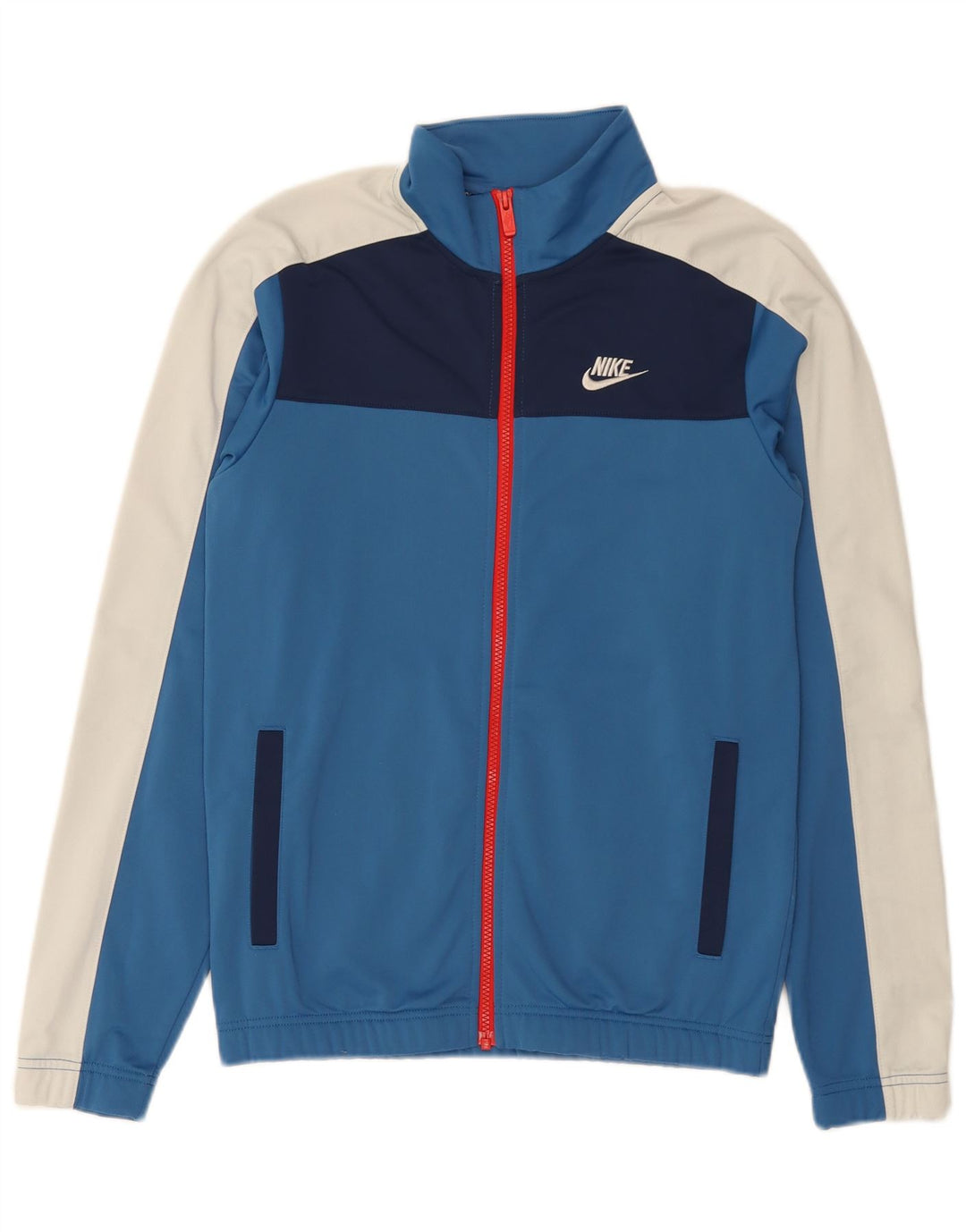Ανδρική φόρμα Nike Top Jacket XS Blue Colourblock Polyester