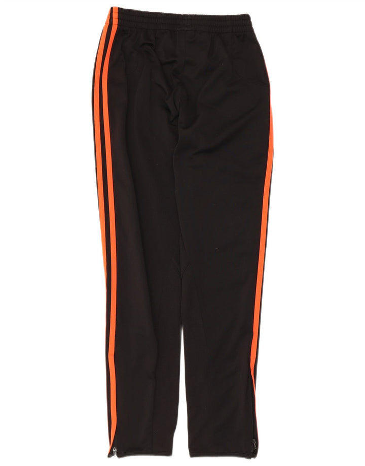 Παντελόνι αθλητικής φόρμας Adidas Boys 11-12 ετών Μαύρο Πολυεστέρα