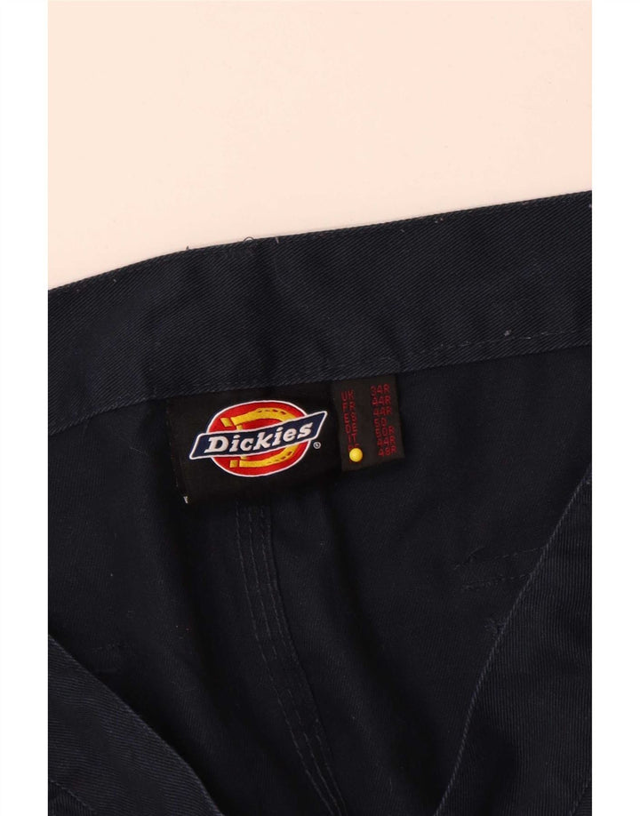 Dickies Ανδρικό παντελόνι Cargo W34 L30 Navy Blue Polyester