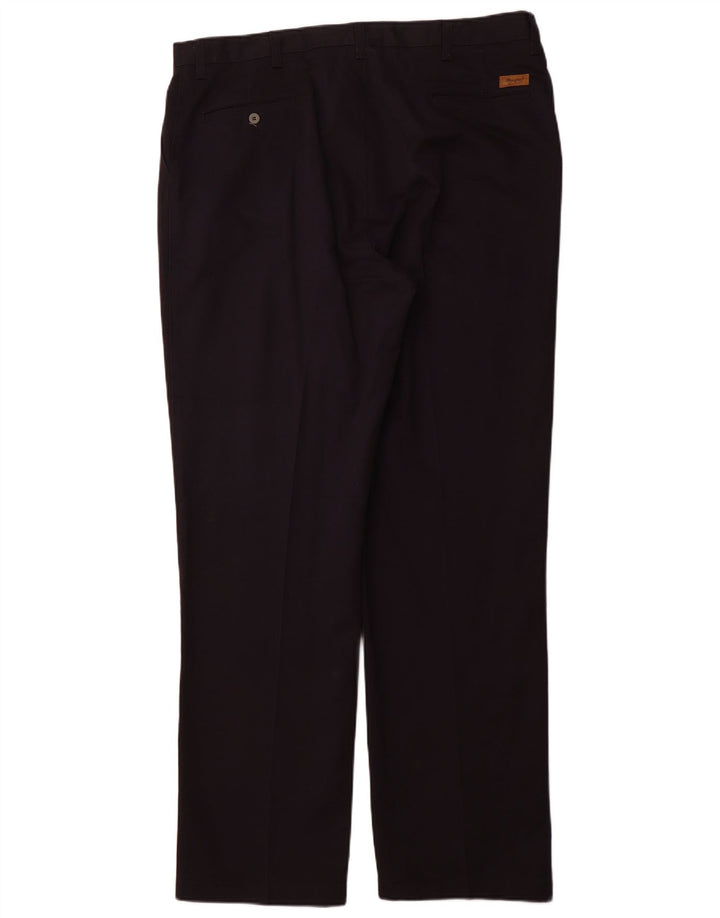 Ανδρικό παντελόνι Chino με καρφίτσες WRANGLER W40 L34, Μπλε, Βαμβακερό