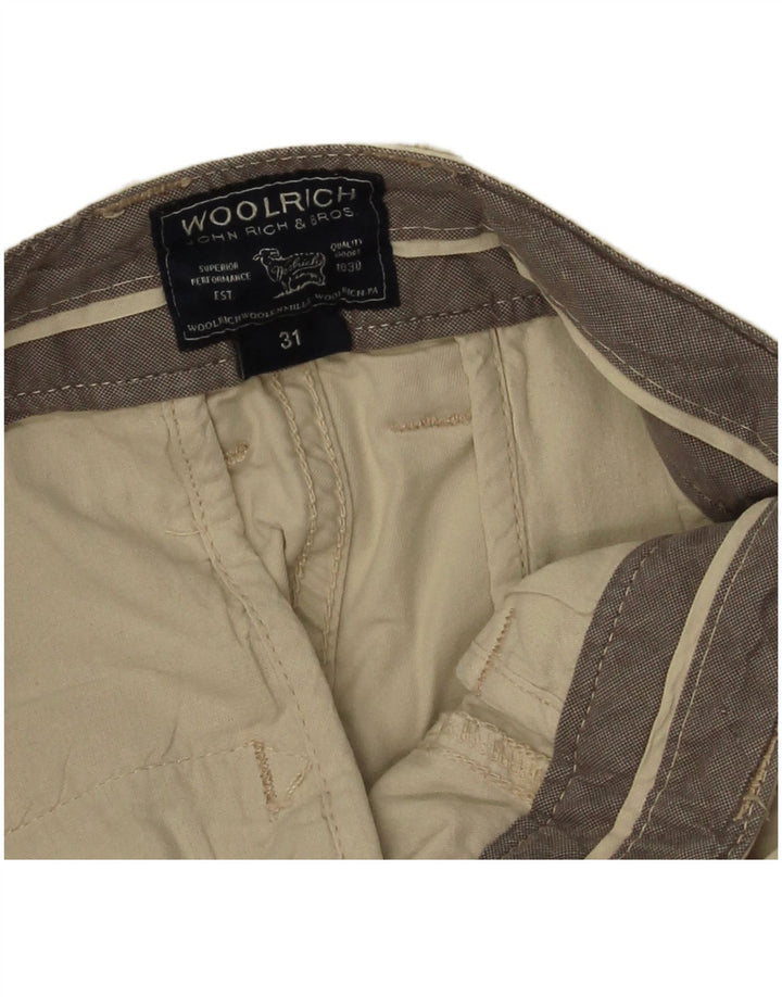 Woolrich Ανδρικό Slim παντελόνι Chino W31 L27 Beige