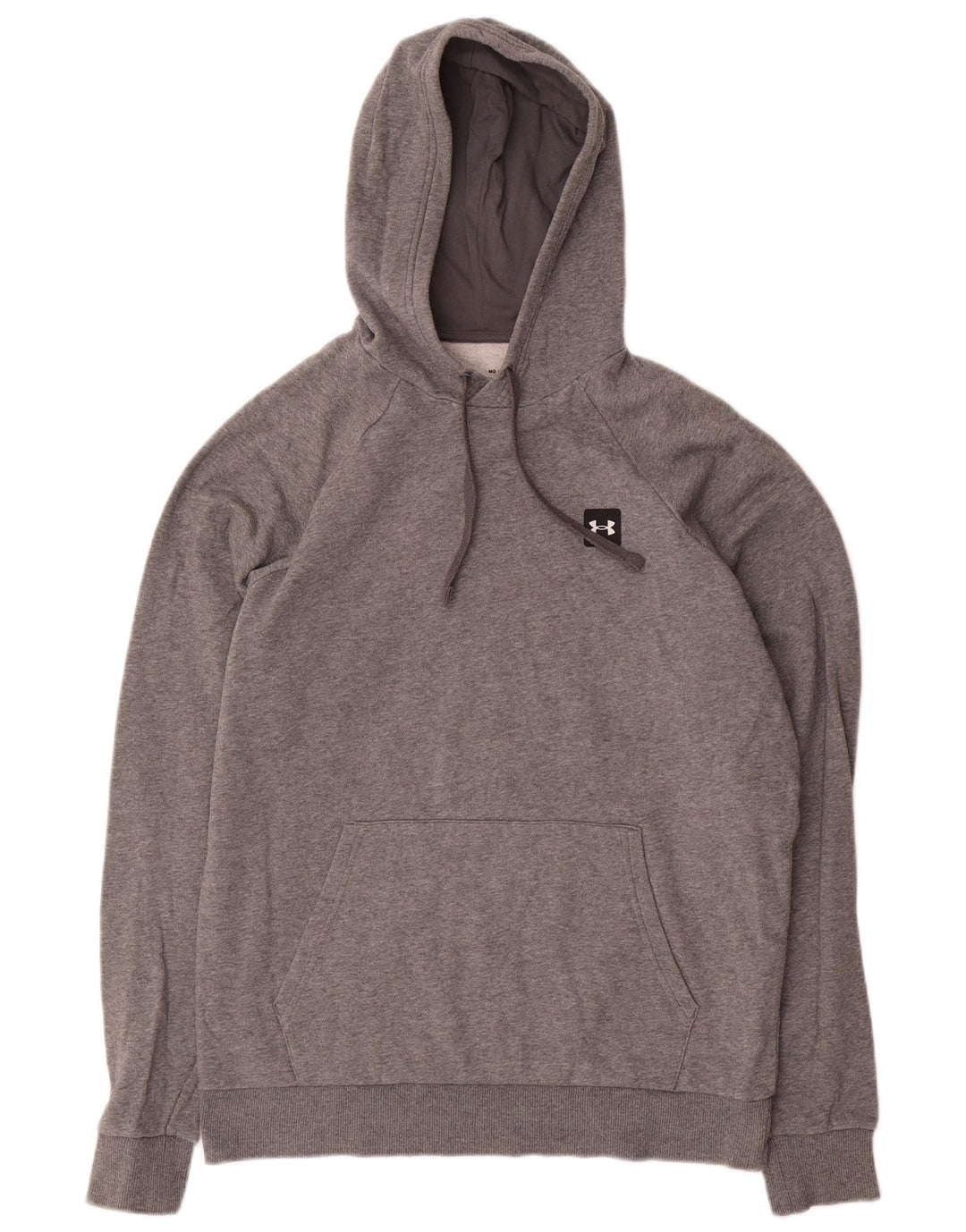 Ανδρικό Under Armour Cold Gear Hoodie Jumper Μεσαίο γκρι βαμβακερό