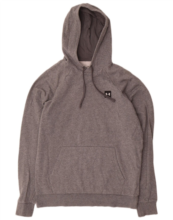 Ανδρικό Under Armour Cold Gear Hoodie Jumper Μεσαίο γκρι βαμβακερό