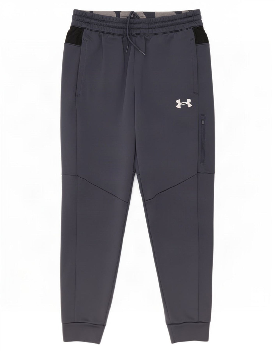 Under Armour Ανδρική αθλητική φόρμα Παντελόνι Joggers Medium Grey Colourblock