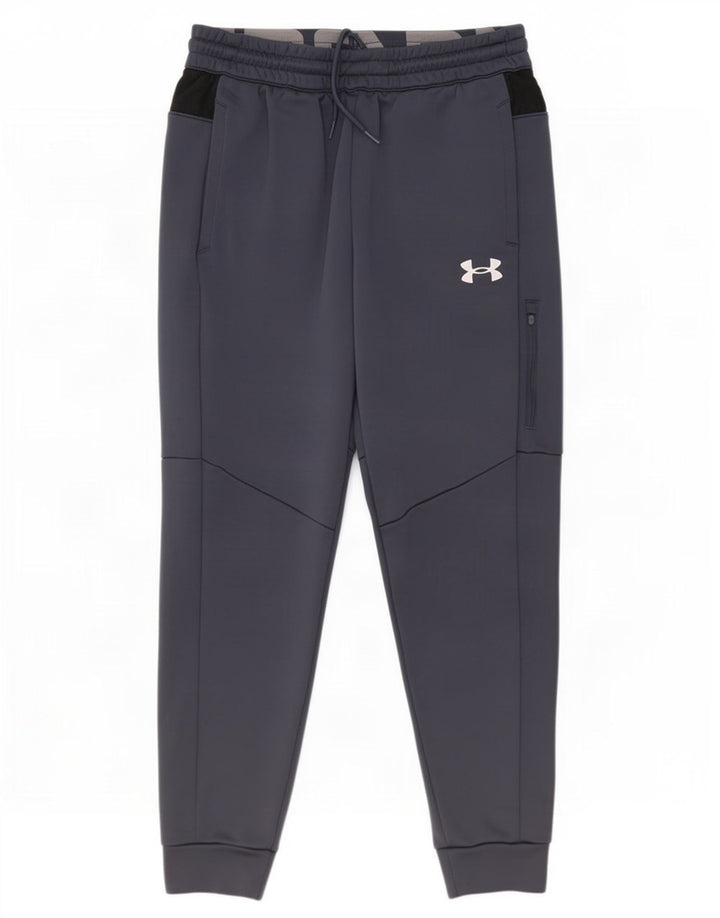 Under Armour Ανδρική αθλητική φόρμα Παντελόνι Joggers Medium Grey Colourblock