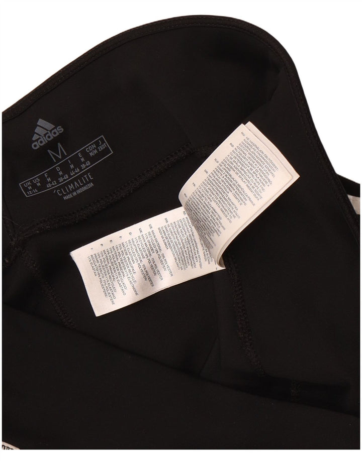 Adidas Γυναικείο Κολάν Climalite UK 12/14 Μεσαίο μαύρο πολυεστέρα