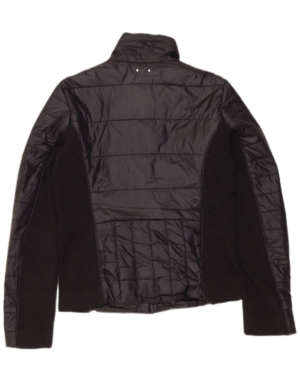 Calvin Klein Jeans Γυναικείο μπουφάν με επένδυση UK 10 Small Black