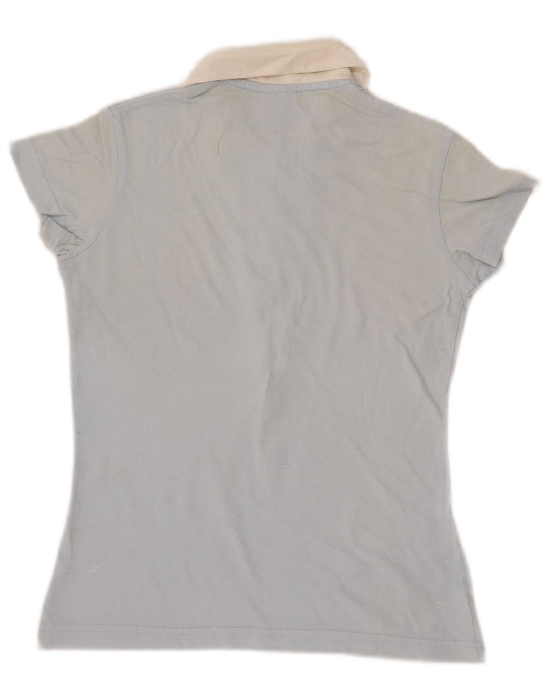 Γυναικείο μπλουζάκι πόλο NIKE UK 10/12 Medium Blue Colourblock