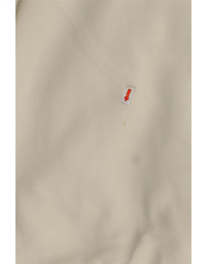 DICKIES Ανδρική φούτερ πουκάμισο από μεσαίο λευκό βαμβακερό