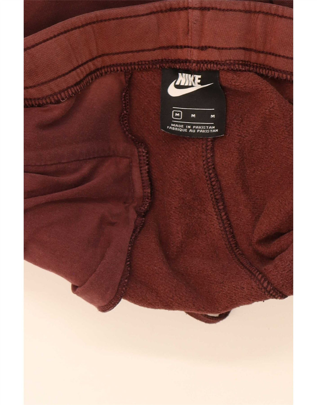 Ανδρική φόρμα Nike Παντελόνι Joggers Μεσαίο καφέ βαμβακερό