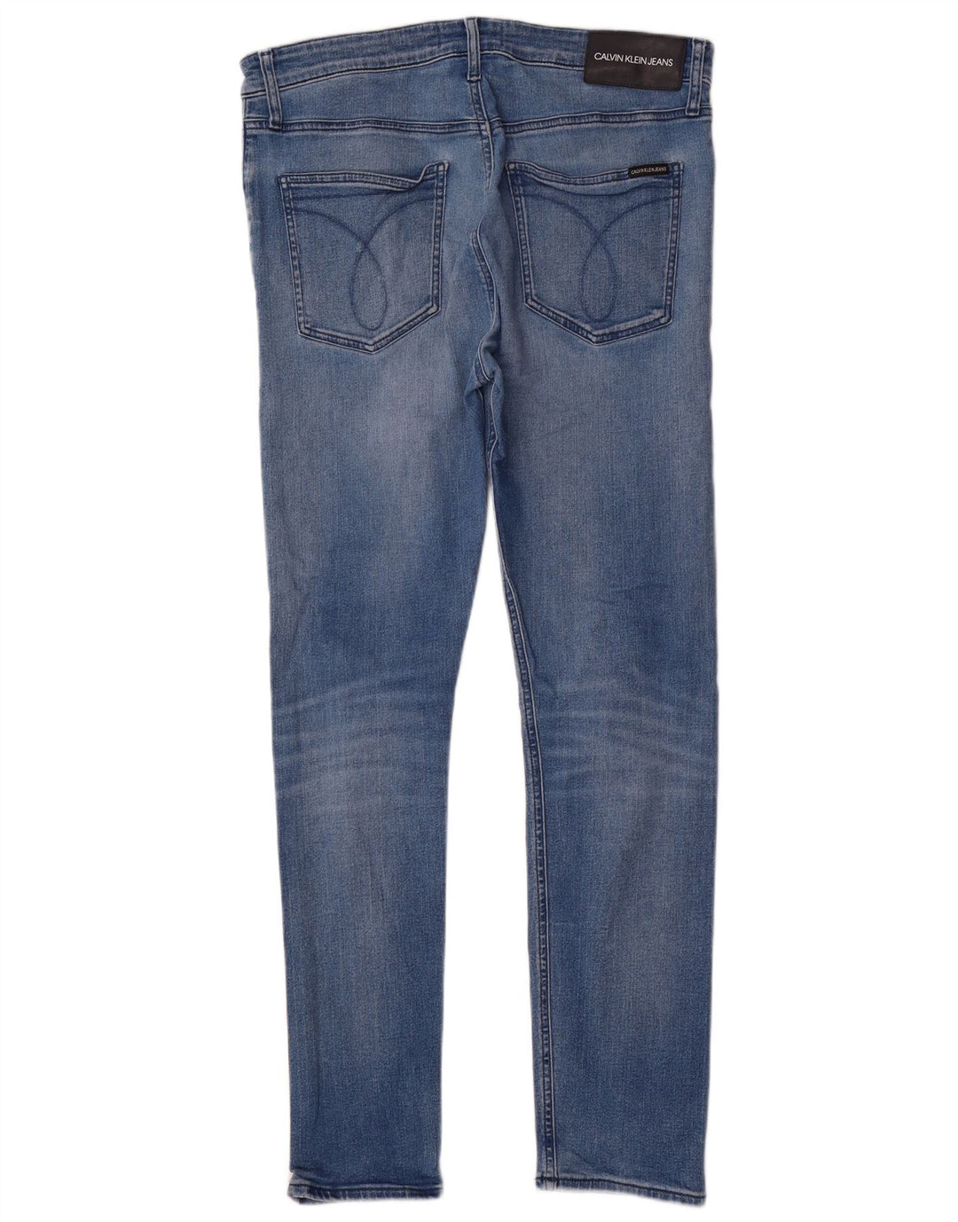 Calvin Klein Ανδρικό Skinny Jeans W34 L32 Μπλε βαμβακερό