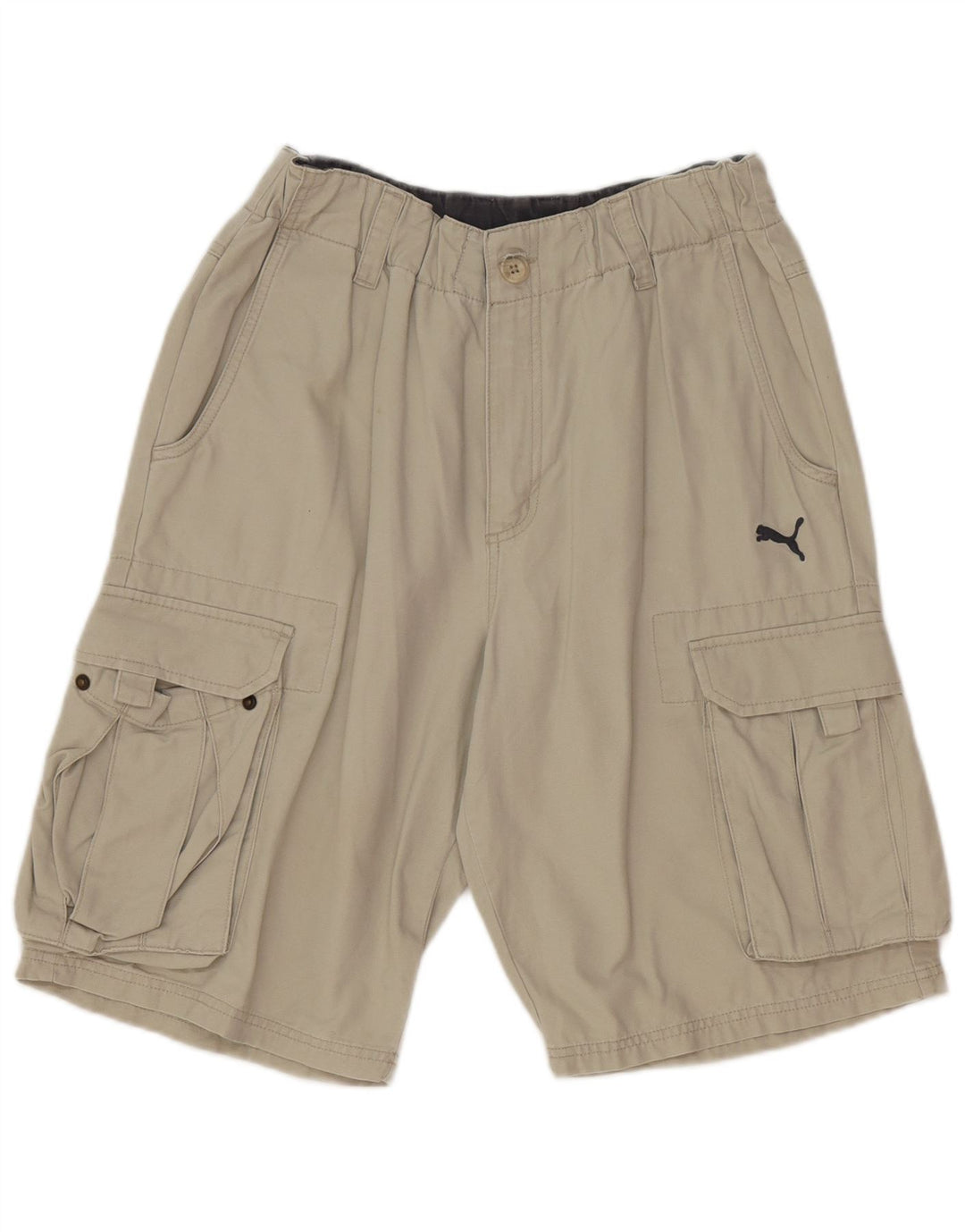 Puma Ανδρικό σορτς Cargo Medium W32 Γκρι βαμβακερό