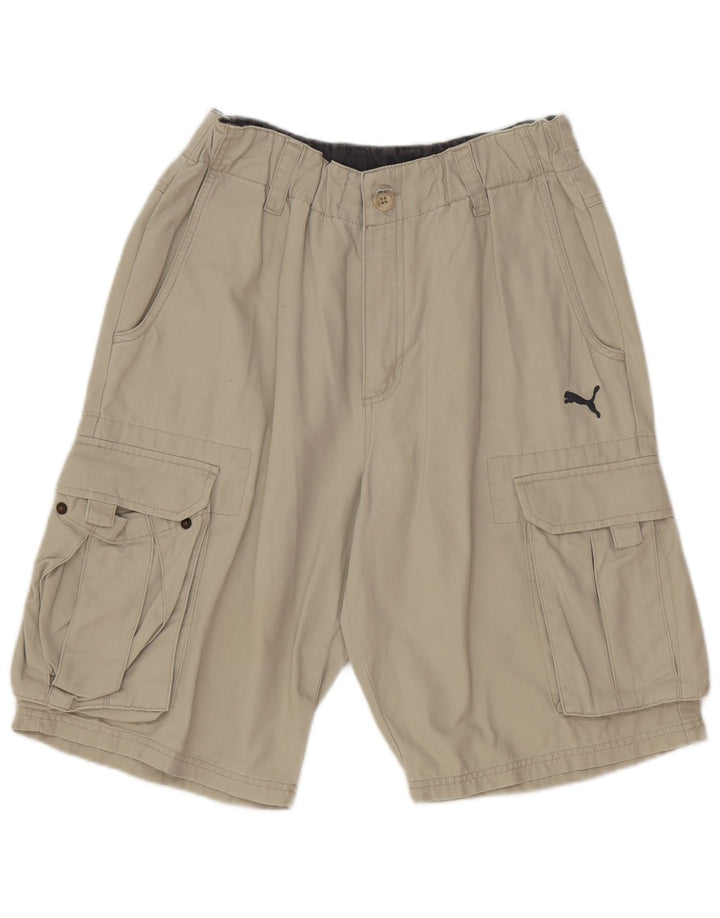 Puma Ανδρικό σορτς Cargo Medium W32 Γκρι βαμβακερό