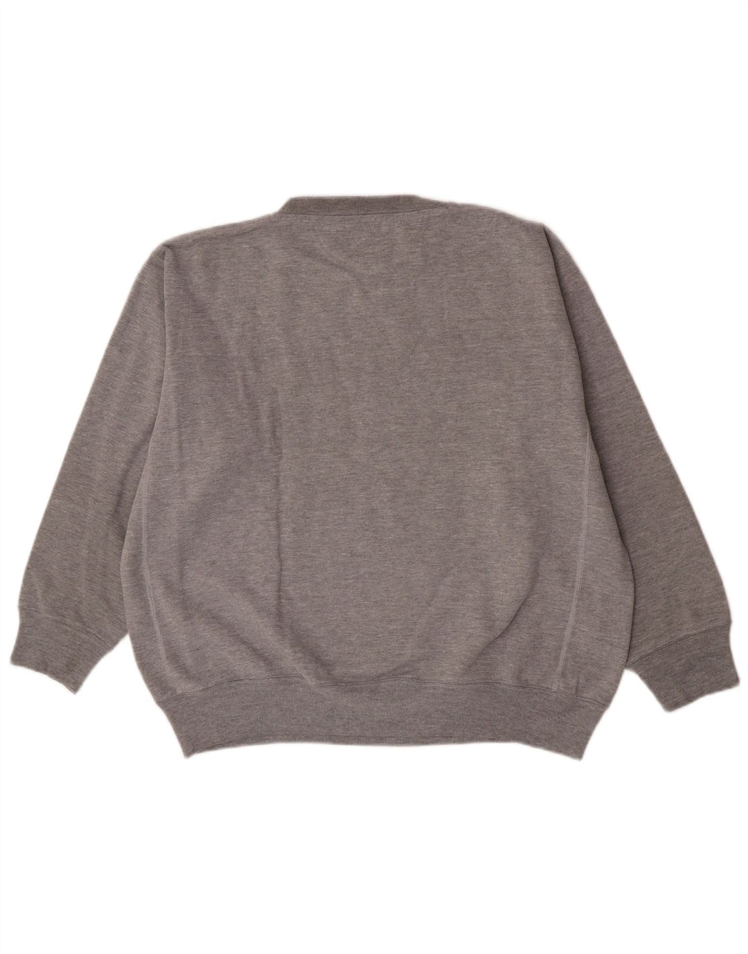 Ανδρικό φούτερ CAT Graphic Loose Fit Jumper Μεσαίο γκρι βαμβακερό