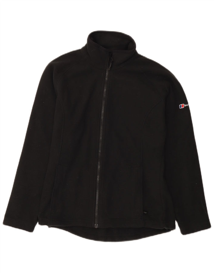Berghaus Γυναικείο μπουφάν Fleece UK 10 Small Black Polyester