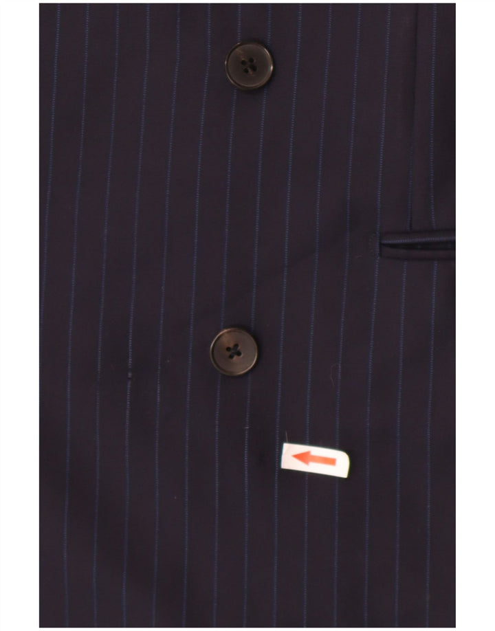 Ermenegildo Zegna Ανδρικό σακάκι μπλέιζερ IT 48 Medium Navy Blue Classic