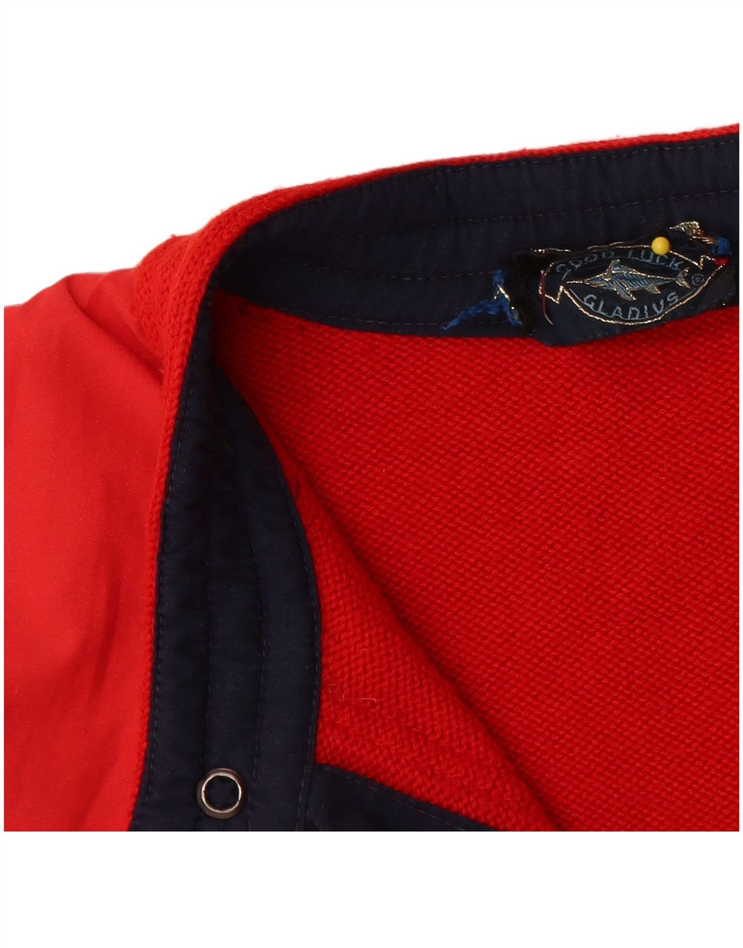 Good Luck Ανδρικό Gilet IT 52 XL Red Wool