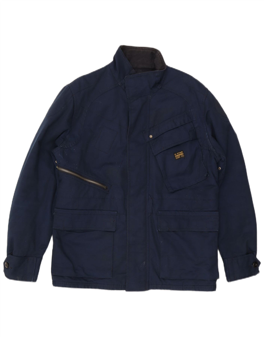 Ανδρικό Utility Jacket G-Star UK 44 2XL Navy Blue Nylon