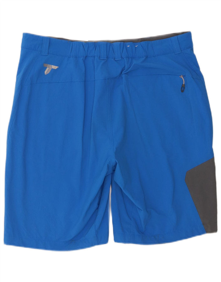 Ανδρικό σορτς Cargo από Titanium Columbia W36 Large Blue Colourblock Nylon