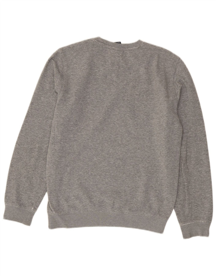 Ανδρική φούτερ Champion Jumper από βαμβακερό μεσαίο γκρι