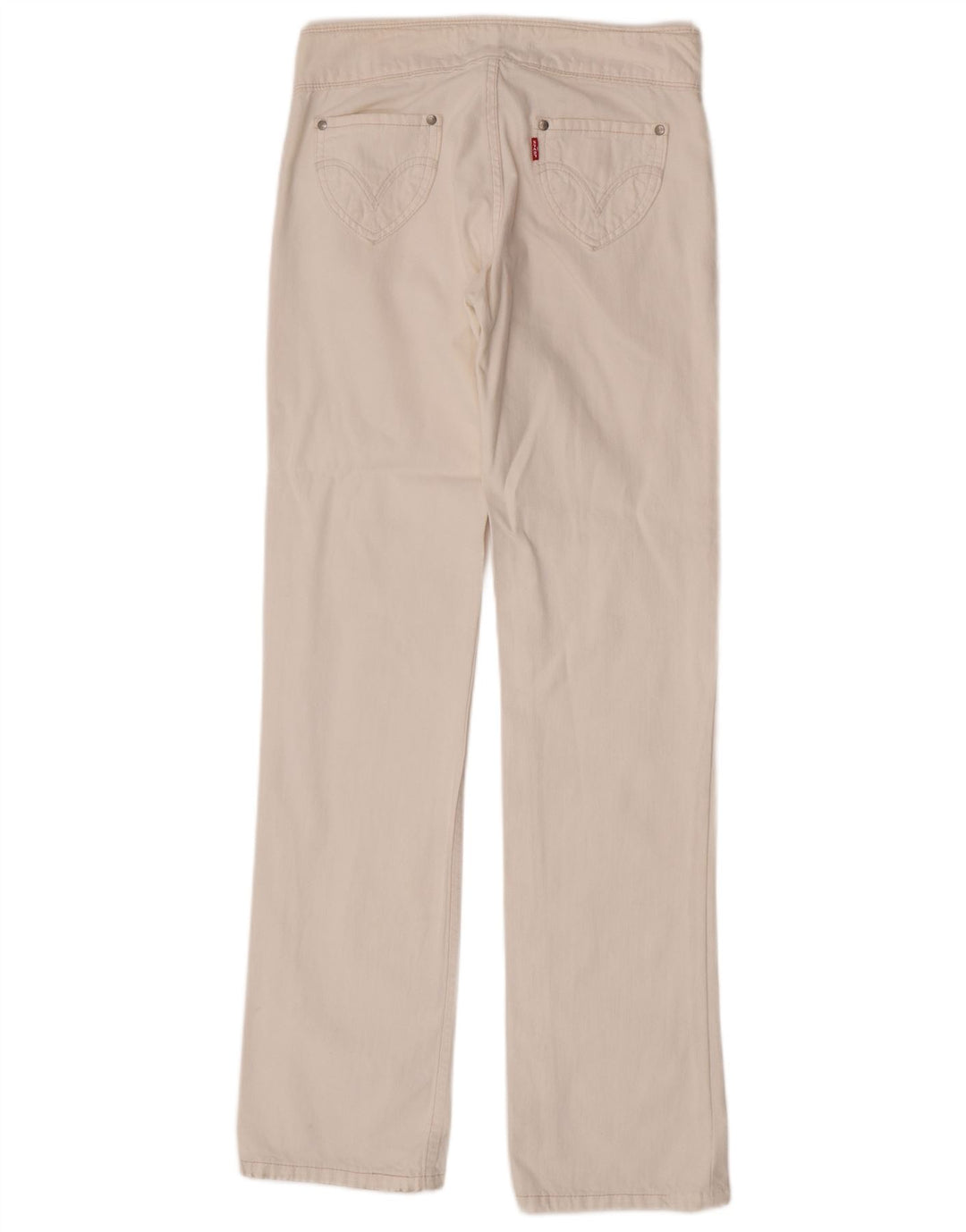 Γυναικείο Levi's Billie May Straight Jeans W28 L33 Λευκό