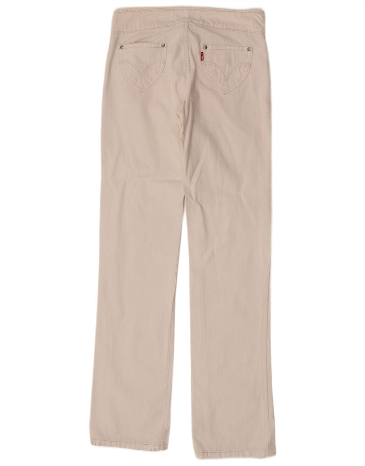 Γυναικείο Levi's Billie May Straight Jeans W28 L33 Λευκό
