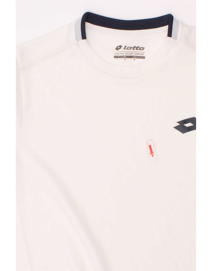 Lotto Γυναικείο T-Shirt Top UK 8 Small White