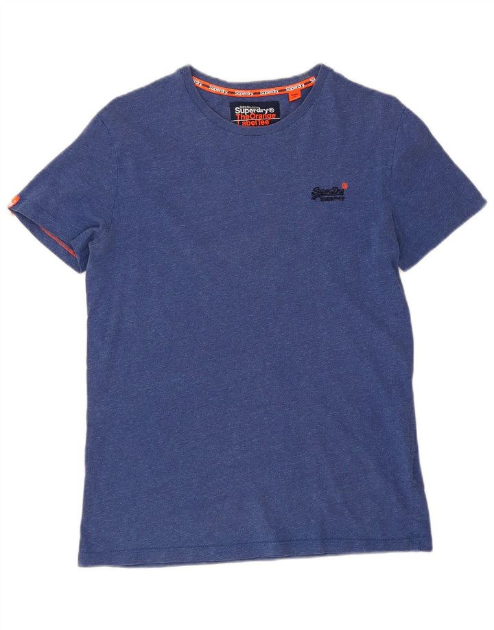Ανδρικό μπλουζάκι Superdry Μπλουζάκι από βαμβακερό Small Blue Flecked