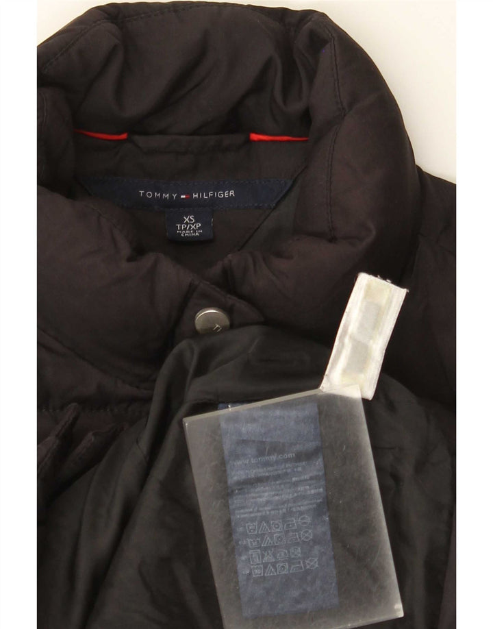 Tommy Hilfiger Γυναικεία επένδυση Gilet UK 6 XS Μαύρος Πολυεστέρας