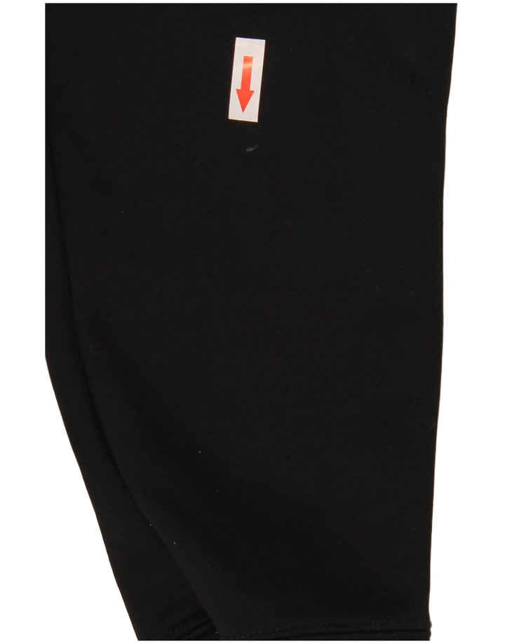 Παντελόνι αθλητικής φόρμας Nike Boys Joggers 8-9 ετών Μικρό μαύρο πολυεστέρα
