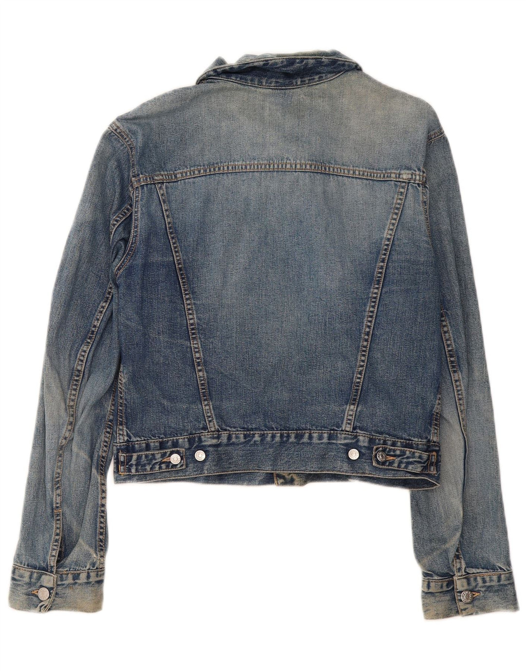 Diesel Boys Denim Jacket 11-12 Years XL Blue Cotton