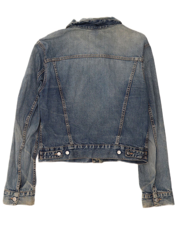 Diesel Boys Denim Jacket 11-12 Years XL Blue Cotton