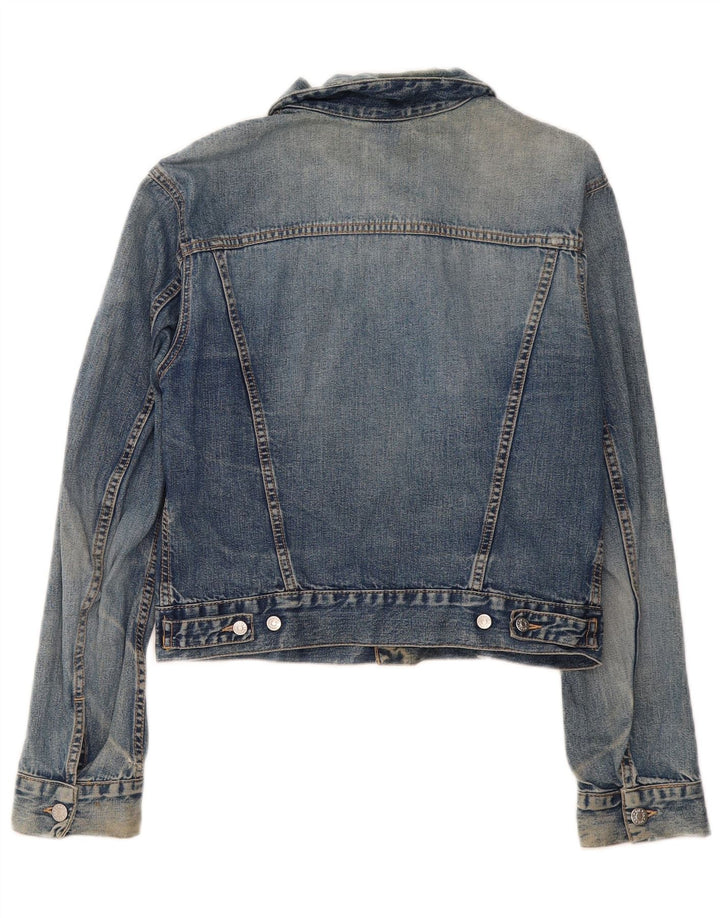 Diesel Boys Denim Jacket 11-12 Years XL Blue Cotton