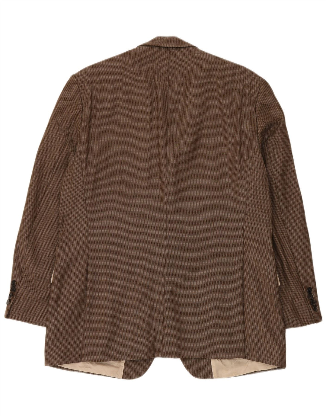 Ανδρικό σακάκι σακάκι Hugo Boss US 42 XL καφέ, παρθένο μαλλί