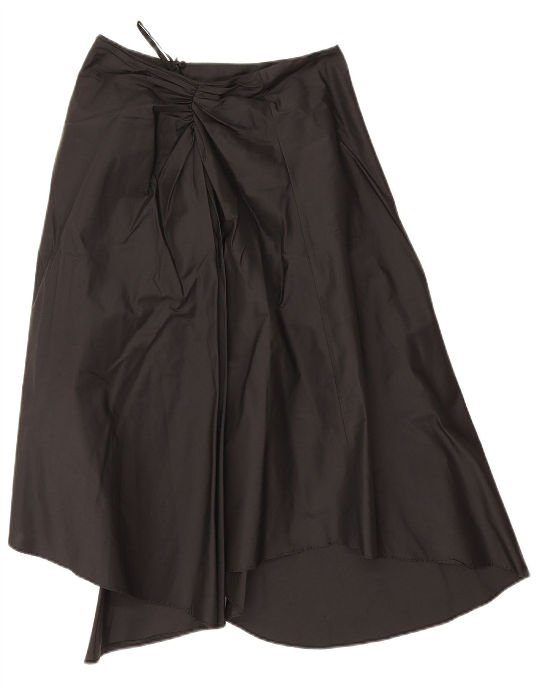 Fenn Wright Manson Γυναικεία ασύμμετρη φούστα UK 8 Small W26 Μαύρη