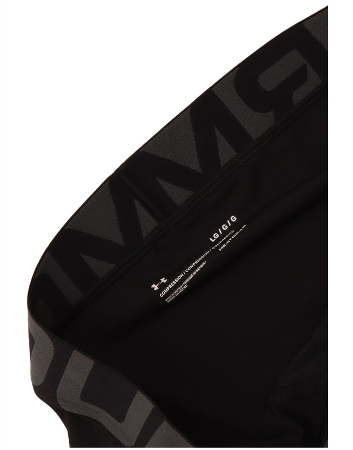 Under Armour Γυναικείο Κολάν Συμπίεσης UK 14 Large Μαύρο
