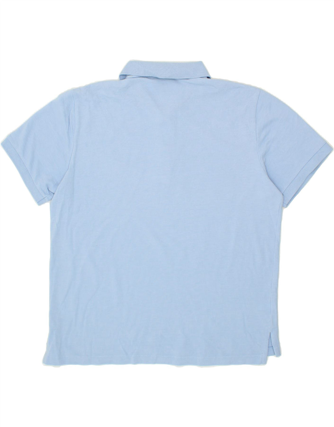EDDIE BAUER Mens Polo Shirt XL Blue Cotton Vintage Eddie Bauer and Second-Hand Eddie Bauer from Messina Hembry 