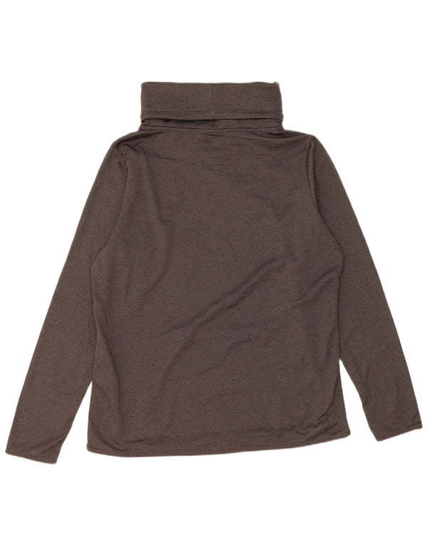 Under Armour Γυναικείο Φούτερ Cold Gear Graphic Jumper UK 16 Large Grey