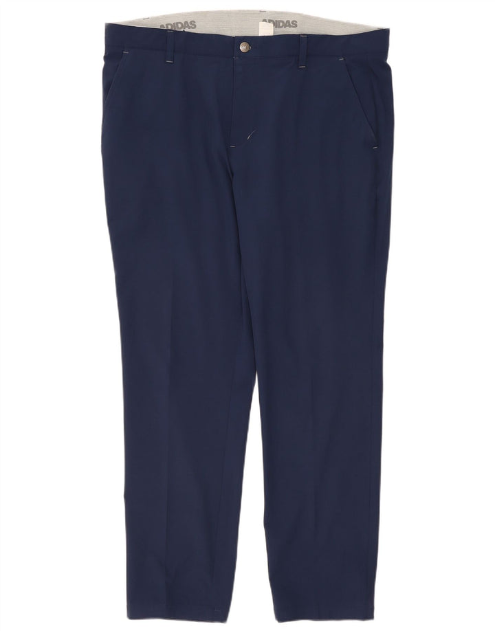 Ανδρικό παντελόνι Chino Adidas Slim W38 L30 Navy Blue Polyester