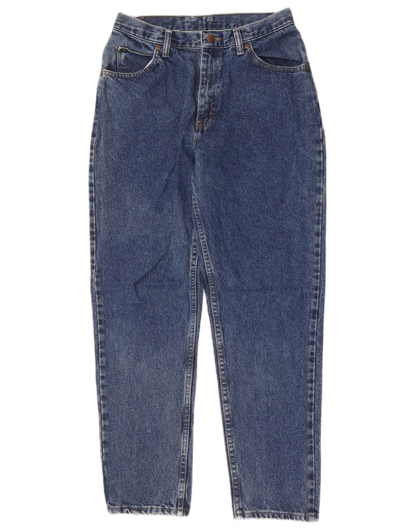 Lee γυναικείο ψηλό κωνικό τζιν US 10 Medium W26 L29 Μπλε βαμβακερό